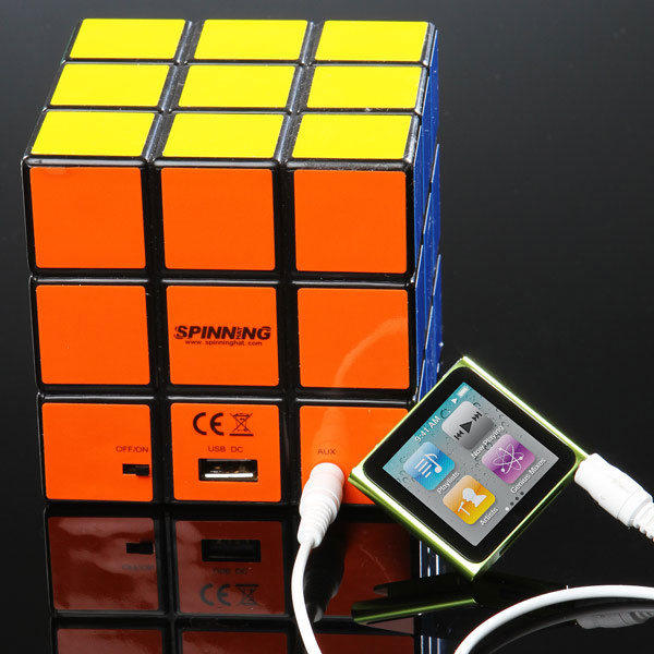 Говорящий кубик Рубика-2