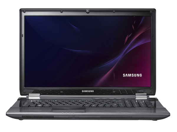 Samsung RF712: 17-дюймовый ноутбук с 3D-дисплеем-3