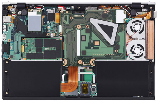 Sony VAIO Z 2011 года: процессор Sandy Bridge и аксессуар Power Media Dock-12