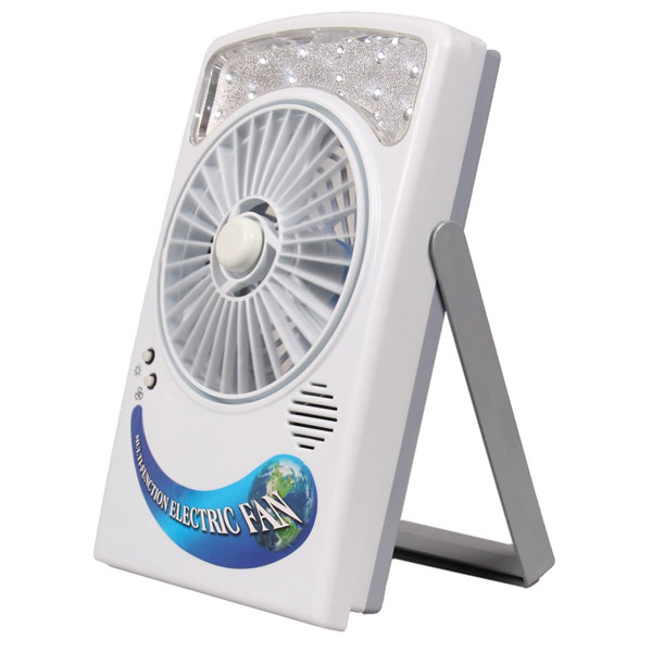 Настольный вентилятор Thanko на солнечной батарее (видео)-2