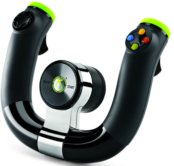 Беспроводный руль для Xbox 360 должен появиться в октябре-3