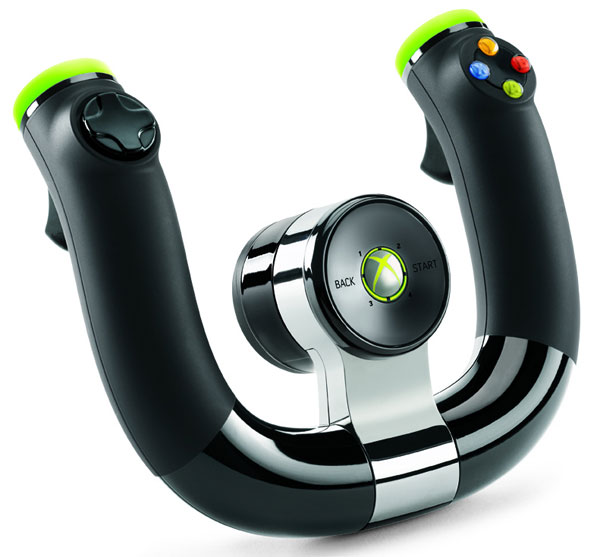 Беспроводный руль для Xbox 360 должен появиться в октябре-4