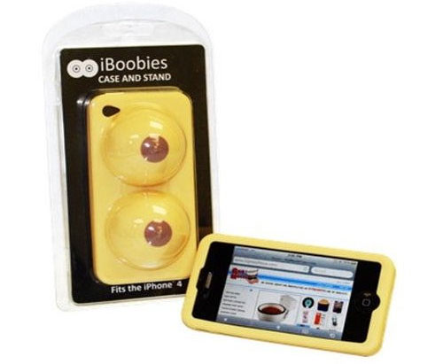 iBoobies: эротичная подставка для iPhone-2