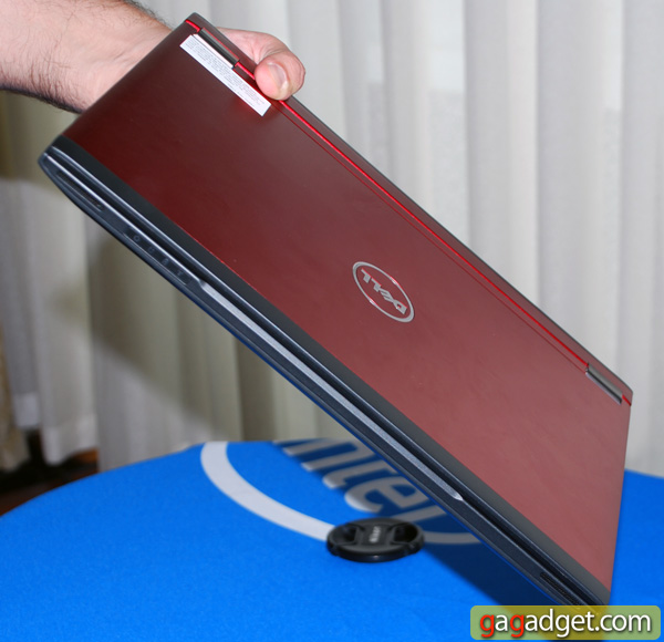Красивый ноутбук Dell XPS 15z своими глазами и планы Dell на украинском рынке-20