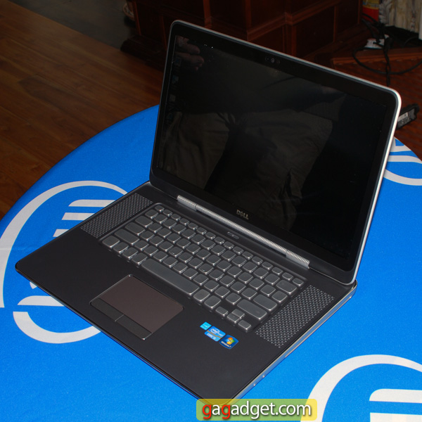 Красивый ноутбук Dell XPS 15z своими глазами и планы Dell на украинском рынке-3