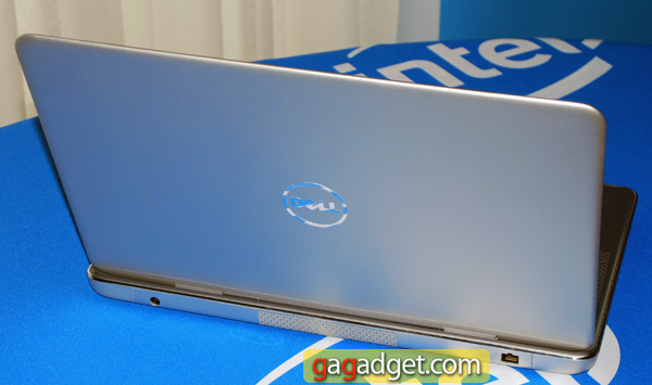 Красивый ноутбук Dell XPS 15z своими глазами и планы Dell на украинском рынке-9