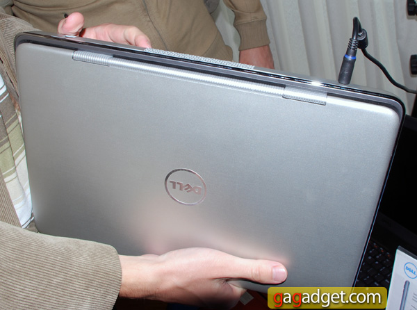 Красивый ноутбук Dell XPS 15z своими глазами и планы Dell на украинском рынке-10