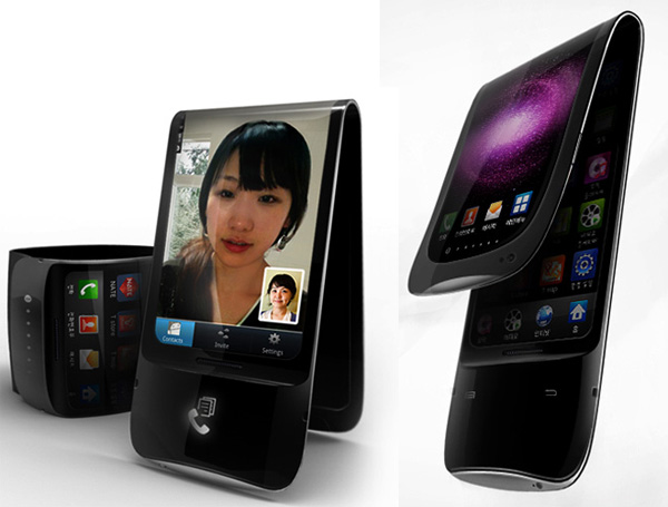 Galaxy Skin: концепт Android-смартфона с гибким AMOLED-дисплеем