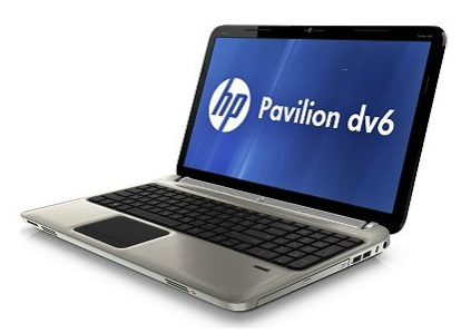 HP Pavilion dv6 2011 года: алюминиевый красавец за 650 долларов