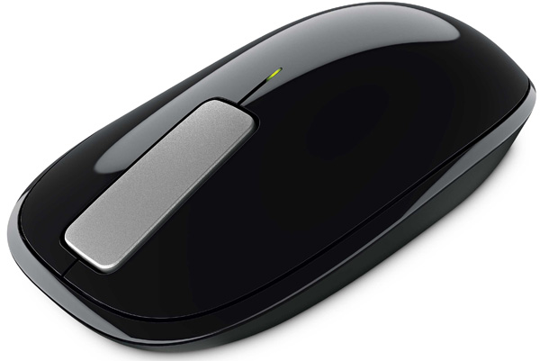 Беспроводная мышь Microsoft Explorer Touch с тачпадом