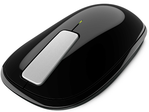 Беспроводная мышь Microsoft Explorer Touch с тачпадом-3