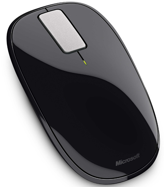 Беспроводная мышь Microsoft Explorer Touch с тачпадом-5