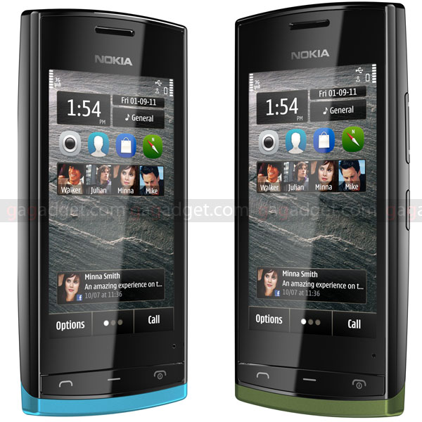 Nokia 500: обновление С5-03 с гигагерцевым процессором и цветными сменными крышками-2