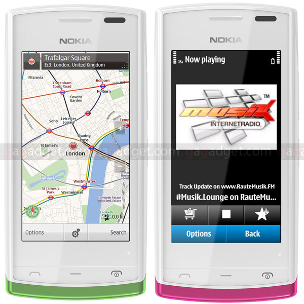 Nokia 500: обновление С5-03 с гигагерцевым процессором и цветными сменными крышками-3