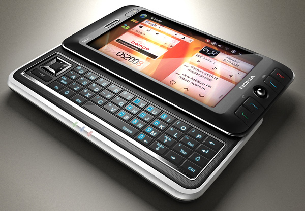 Nokia N800: концепт шанхайского дизайнера-2