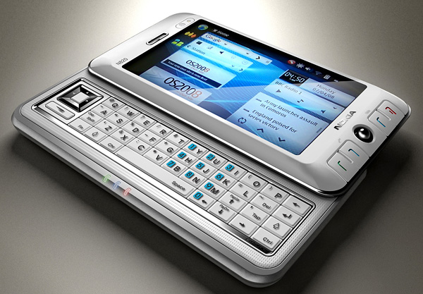 Nokia N800: концепт шанхайского дизайнера-4
