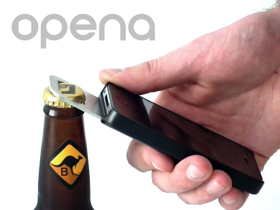 Opena: чехол для iPhone 4 с пивной открывалкой (видео)-2