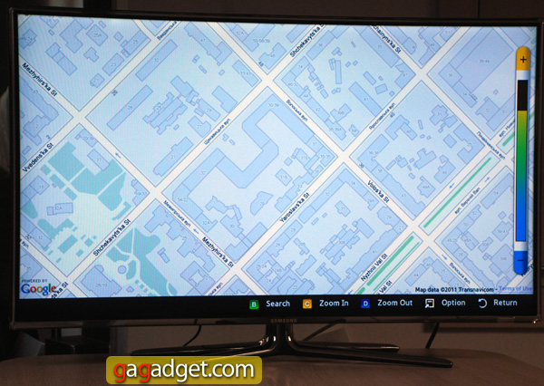 Видеообзор 3D-телевизора Samsung UE40D7000 с пакетом SmartTV-38