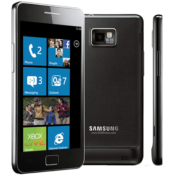 Samsung думает над выпуском Galaxy SII на Windows Phone 7 (слухи)