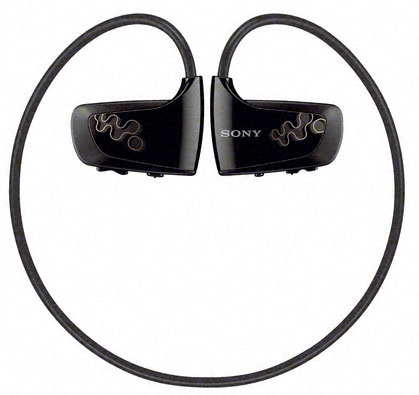 Sony Walkman NWZ-W260: махонький водозащищенный MP3-плеер в наушниках