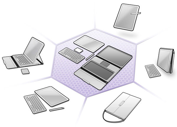 Split: концепт ноутбука будущего-3