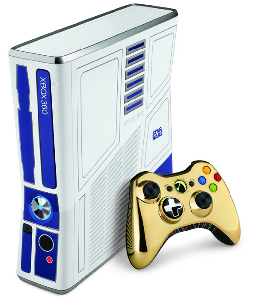 Star Wars Kinect: специальный выпуск Xbox 360 в стилистике R2D2 и C3PO-2