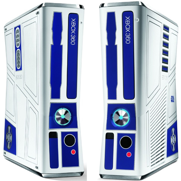 Star Wars Kinect: специальный выпуск Xbox 360 в стилистике R2D2 и C3PO-3