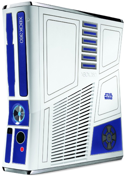 Star Wars Kinect: специальный выпуск Xbox 360 в стилистике R2D2 и C3PO-6