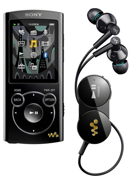 Медиаплееры Sony Walkman 2011 года: серии A860, S760 и E460-10