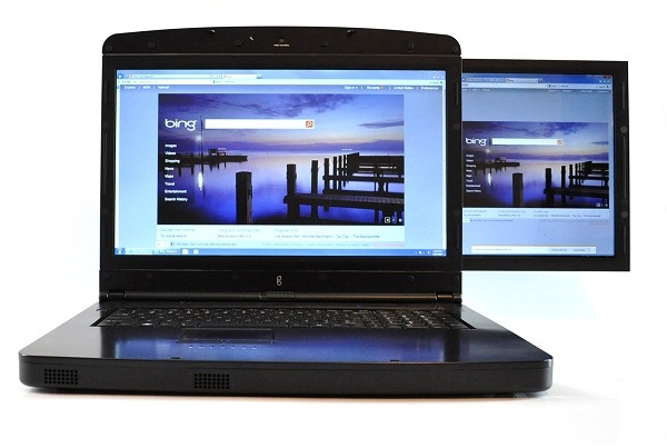 gScreen SpaceBook: химерный 17-дюймовый ноутбук с двумя дисплеями-4