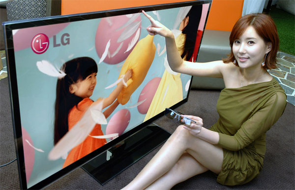 LG LW980S: флагманская серия 3D-телевизоров в линейке 2011 года-2