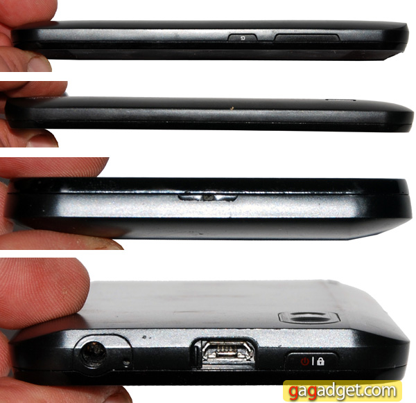Черные начинают, белые выигрывают: обзор Android-смартфона LG P970 Optimus Black/White-4