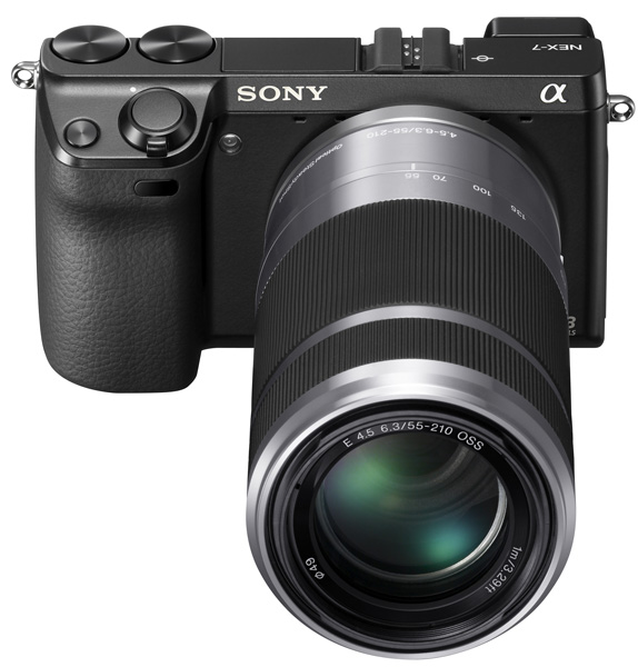 Sony NEX-7: гибридная камера с 24-мегапиксельным сенсором и встроенной вспышкой-6