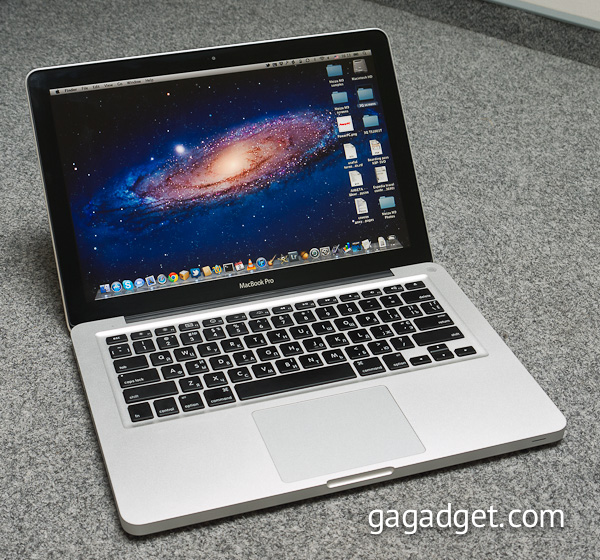 Обзор 13-дюймового ноутбука Apple MacBook Pro (модель 2011 года)