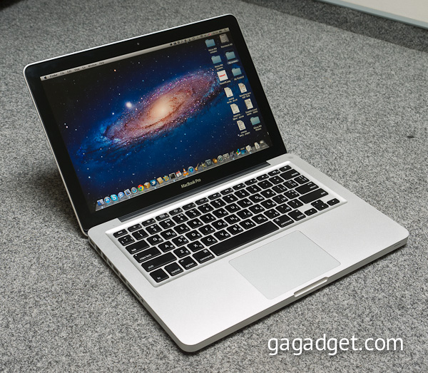 Обзор 13-дюймового ноутбука Apple MacBook Pro (модель 2011 года)-2