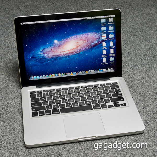 Обзор 13-дюймового ноутбука Apple MacBook Pro (модель 2011 года)-6