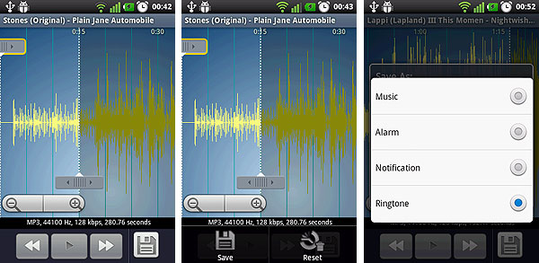 Android-гид: MP3 Ringtone Maker - приложение для быстрого создания мелодий звонков-3
