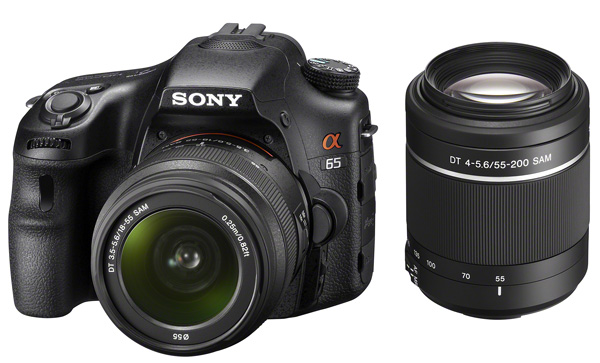 Sony α77 и α65: 24-мегапиксельные камеры с высокоскоростной съёмкой