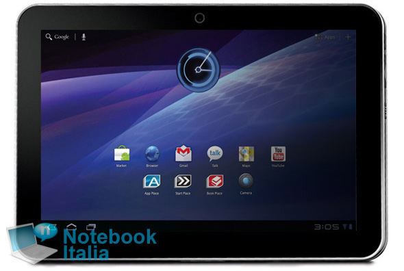 Toshiba планирует представить на IFA 2011 ультратонкий Android-планшет-2
