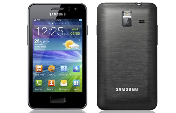 Третья волна: Samsung представила Bada-смартфоны Wave 3, Wave M и Wave Y-4