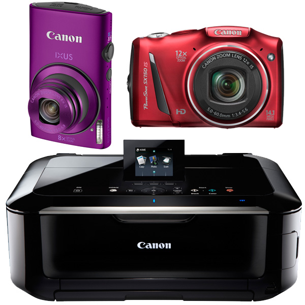 Снимайте и печатайте с исключительным качеством: Canon расширяет линейки IXUS, PowerShot и PIXMA