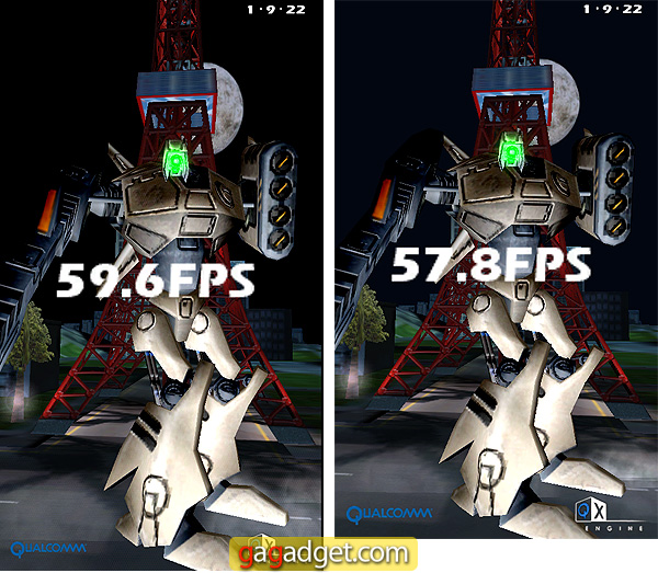 Третье измерение: сравнение HTC Evo 3D и LG Optimus 3D-9