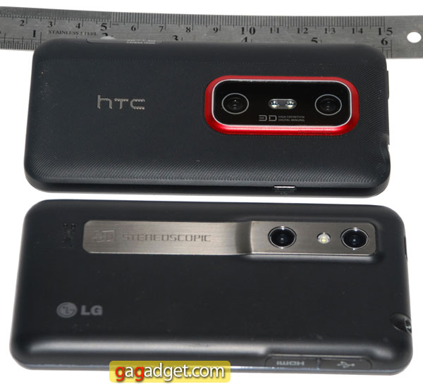 Третье измерение: сравнение HTC Evo 3D и LG Optimus 3D-4
