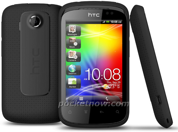 HTC Explorer: бюджетный Android-смартфон с Sense 3.5 (слухи)