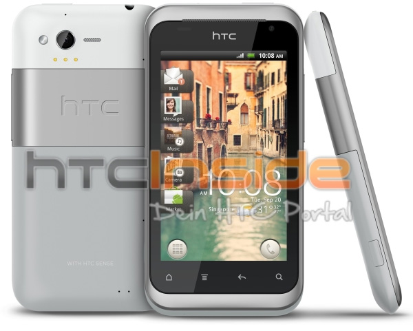 Официальный анонс HTC Bliss под именем HTC Rhyme ожидается 20 сентября
