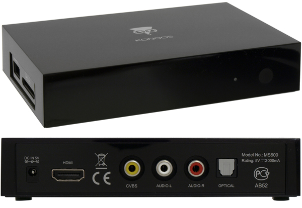 Konoos GV-4000 и MS-600: HD-медиаплееры по вкусным ценам-5