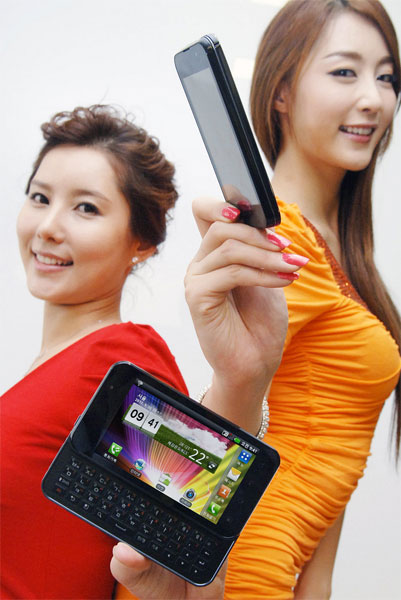 LG Optimus Q2: двухъядерный процессор и QWERTY-клавиатура. Пока для Кореи.-7