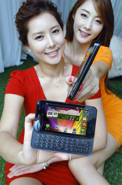 LG Optimus Q2: двухъядерный процессор и QWERTY-клавиатура. Пока для Кореи.-8