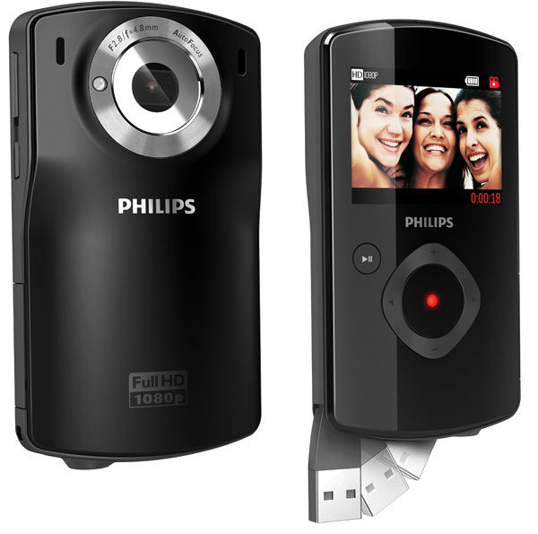 Philips представила на IFA 2011 линейку карманных FullHD-видеокамер ESee-2