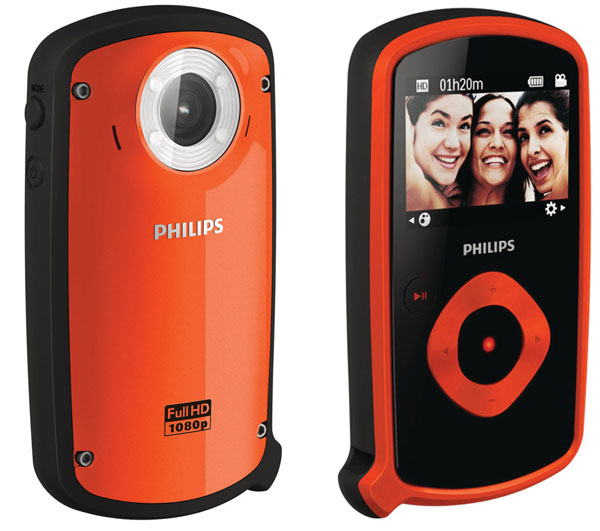 Philips представила на IFA 2011 линейку карманных FullHD-видеокамер ESee-9
